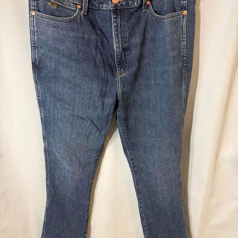 Wrangler Women's Blue and Navy Jeans